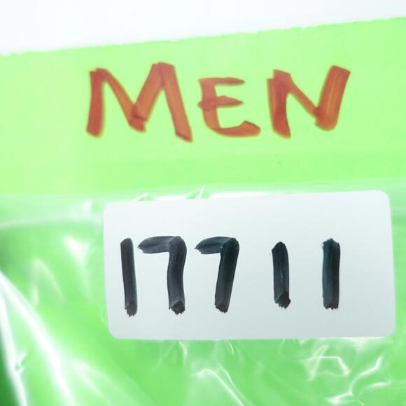 Van Heusen Polo Shirt Mens Large Blue Striped Modal Short Sleeve Side Slits Golf - Picture 7 of 7